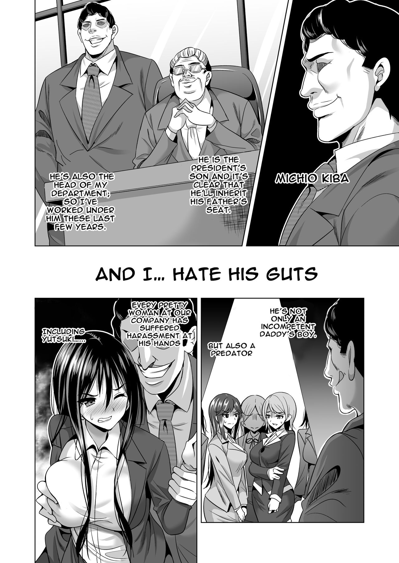 Konya, Otto no Joushi ni Dakare ni Ikimasu... | Tonight, I will service my Husband's Boss page 11 full