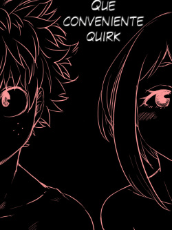 Nante Tsugou no Yoi Kosei nanda!! | Que Conveniente Quirk