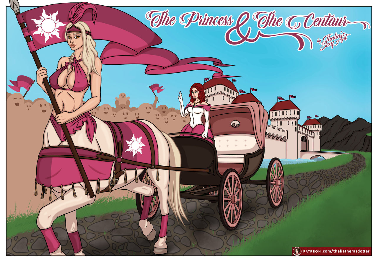 The Princess and the Centaur page 1 full