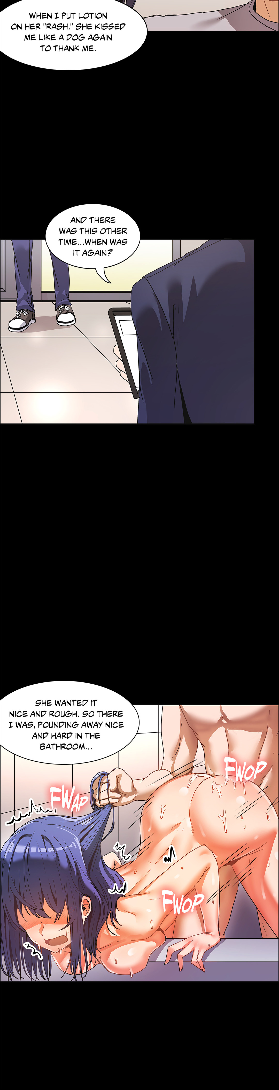The Girl That Wet the Wall Ch 40 - 47 page 12 full