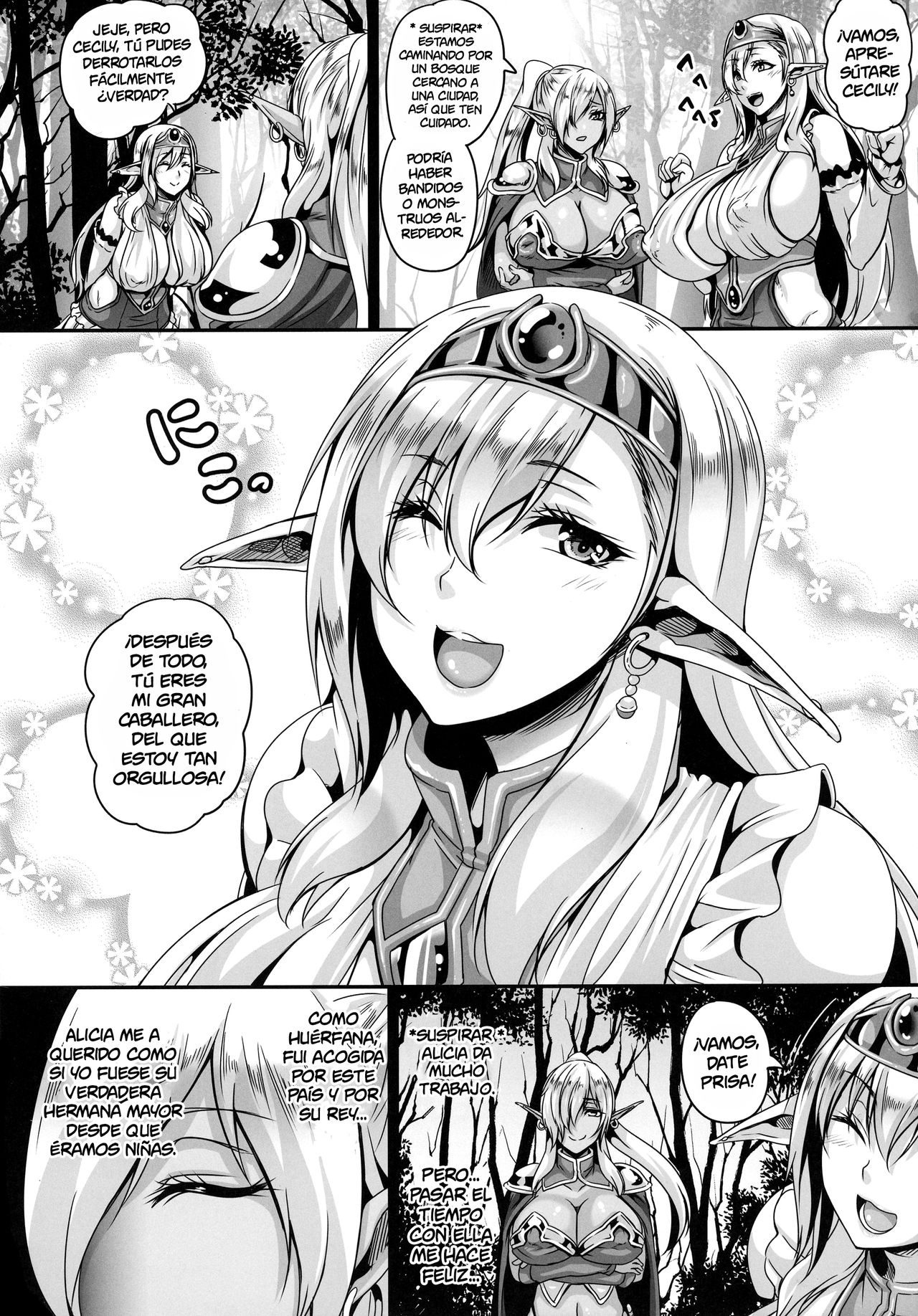 Reishuu no Dark Elf page 4 full