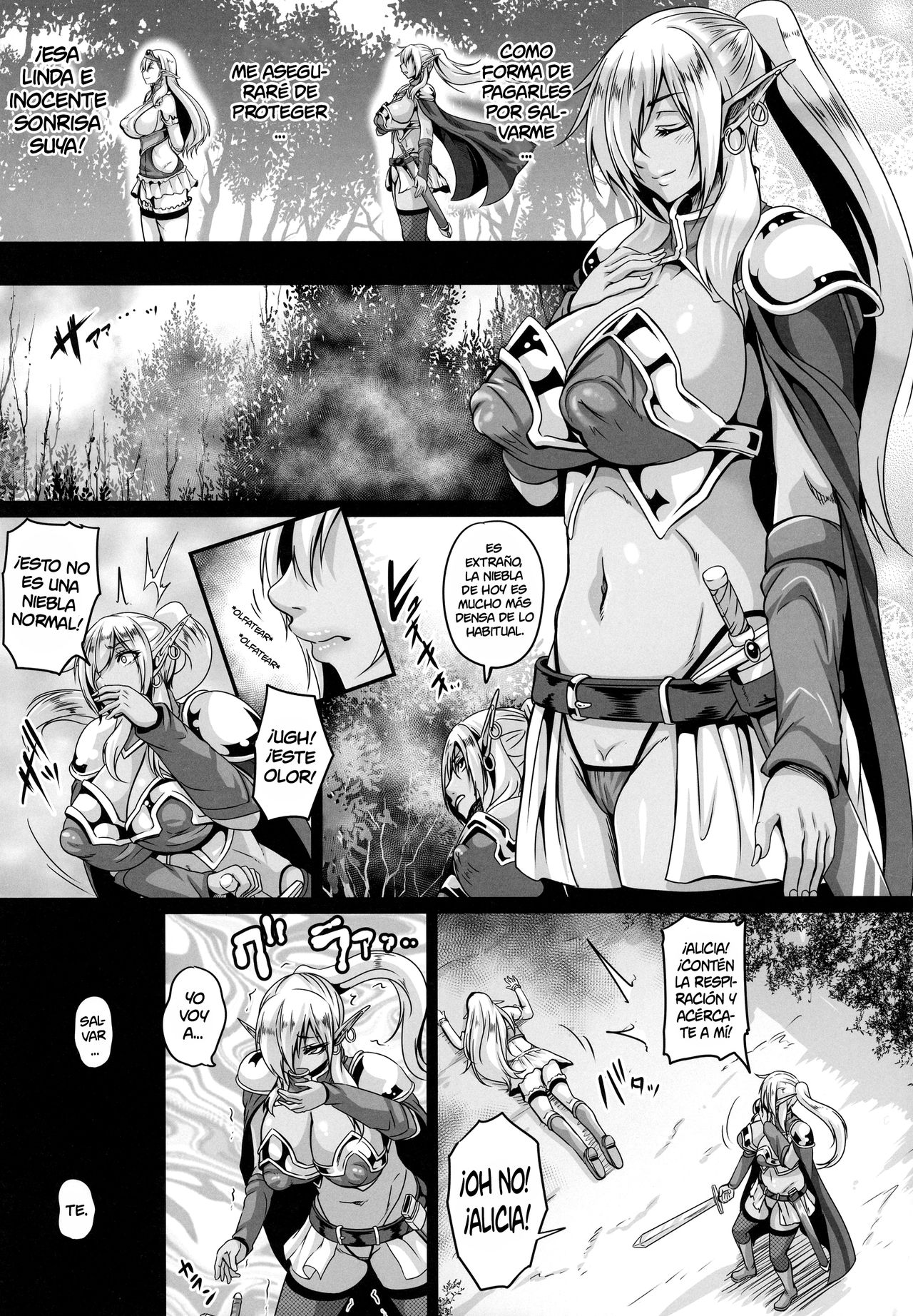 Reishuu no Dark Elf page 5 full