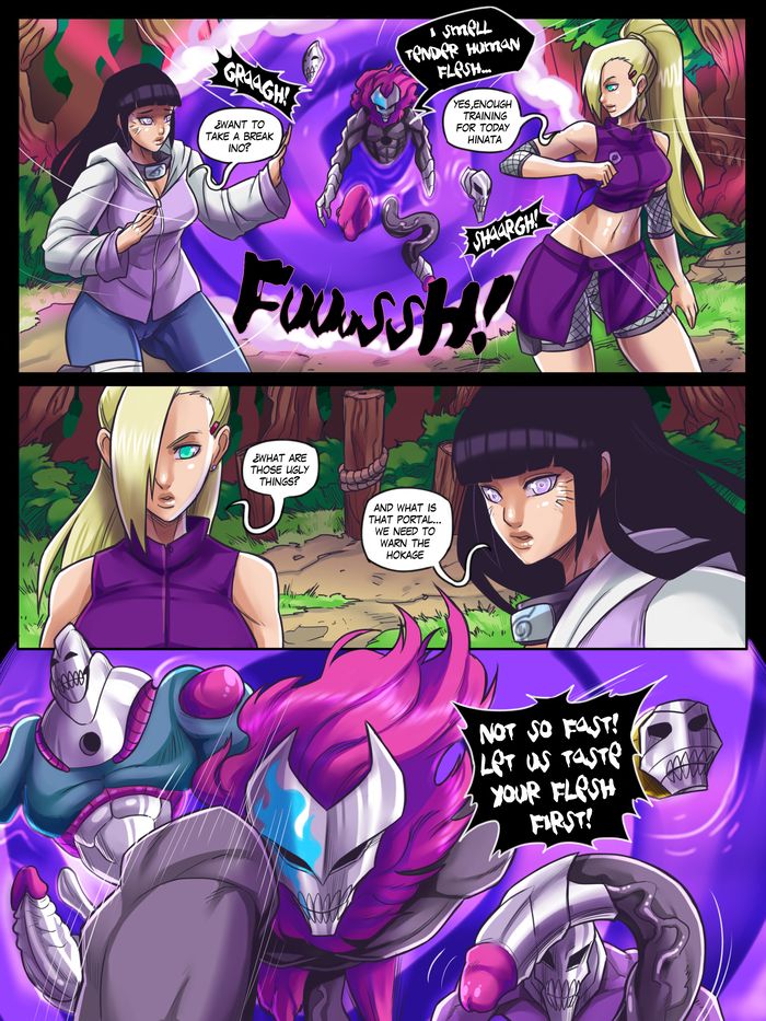 Hungry Hollows page 11 full