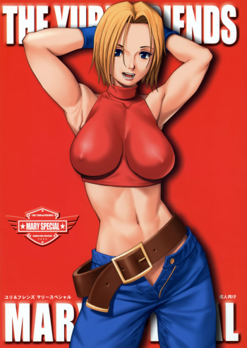 (C68) [Saigado] THE YURI & FRIENDS MARY SPECIAL (King of Fighters) [English] [SaHa] cover