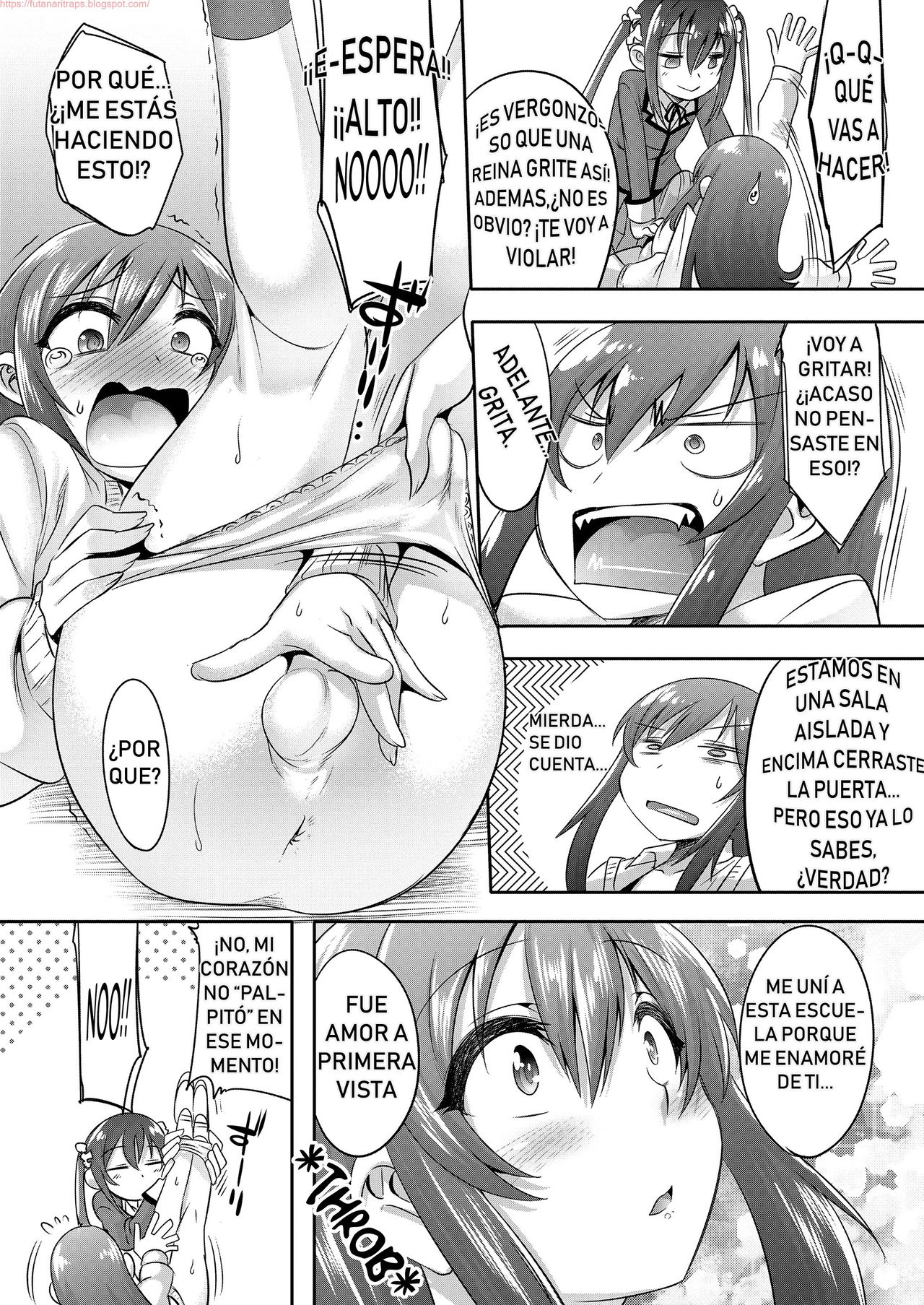 Princess taker page 8 full