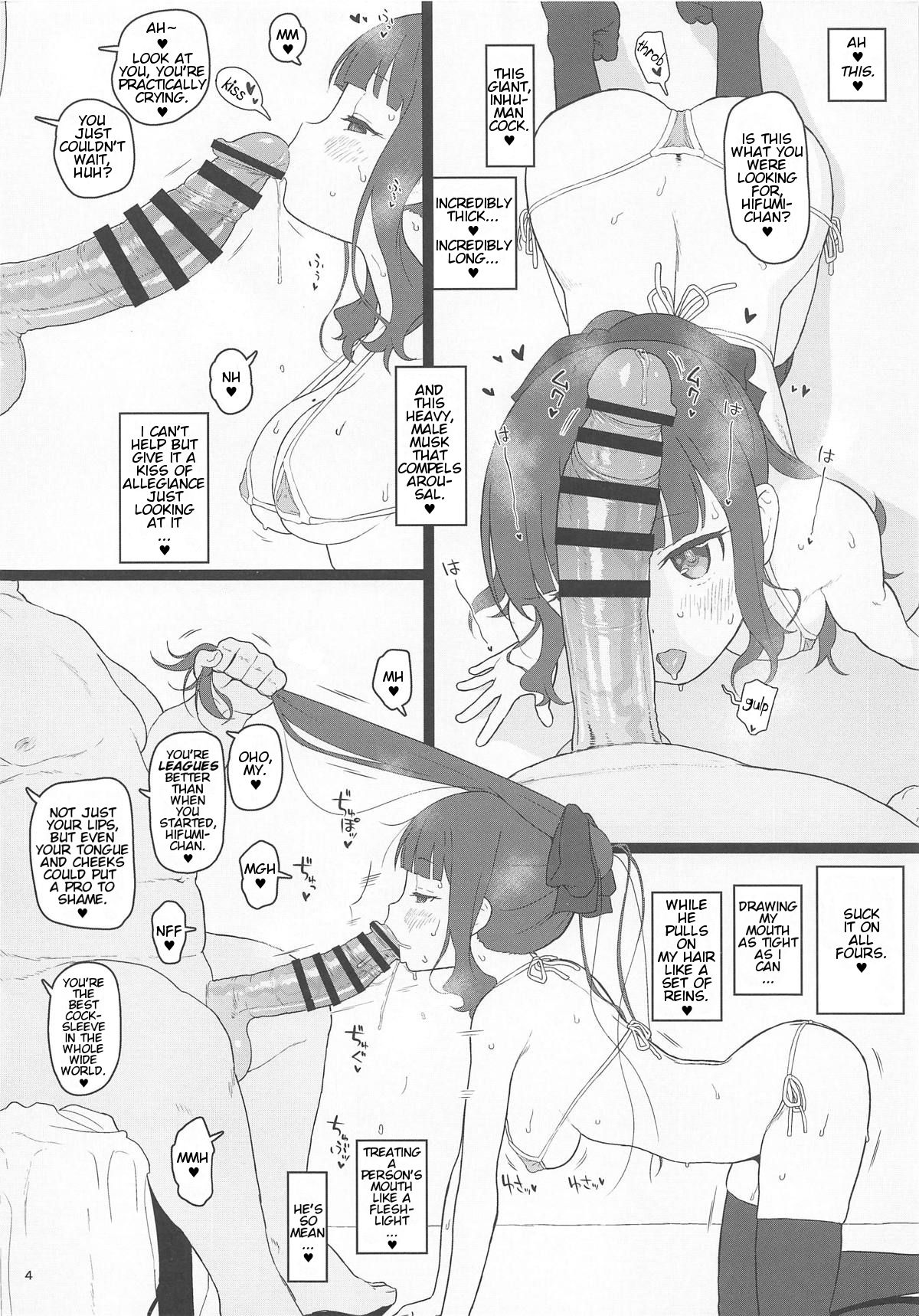 Takimoto Hifumi, "Papakatsu" Hajimemashita. | Takimoto Hifumi Found Her Sugar Daddy page 3 full