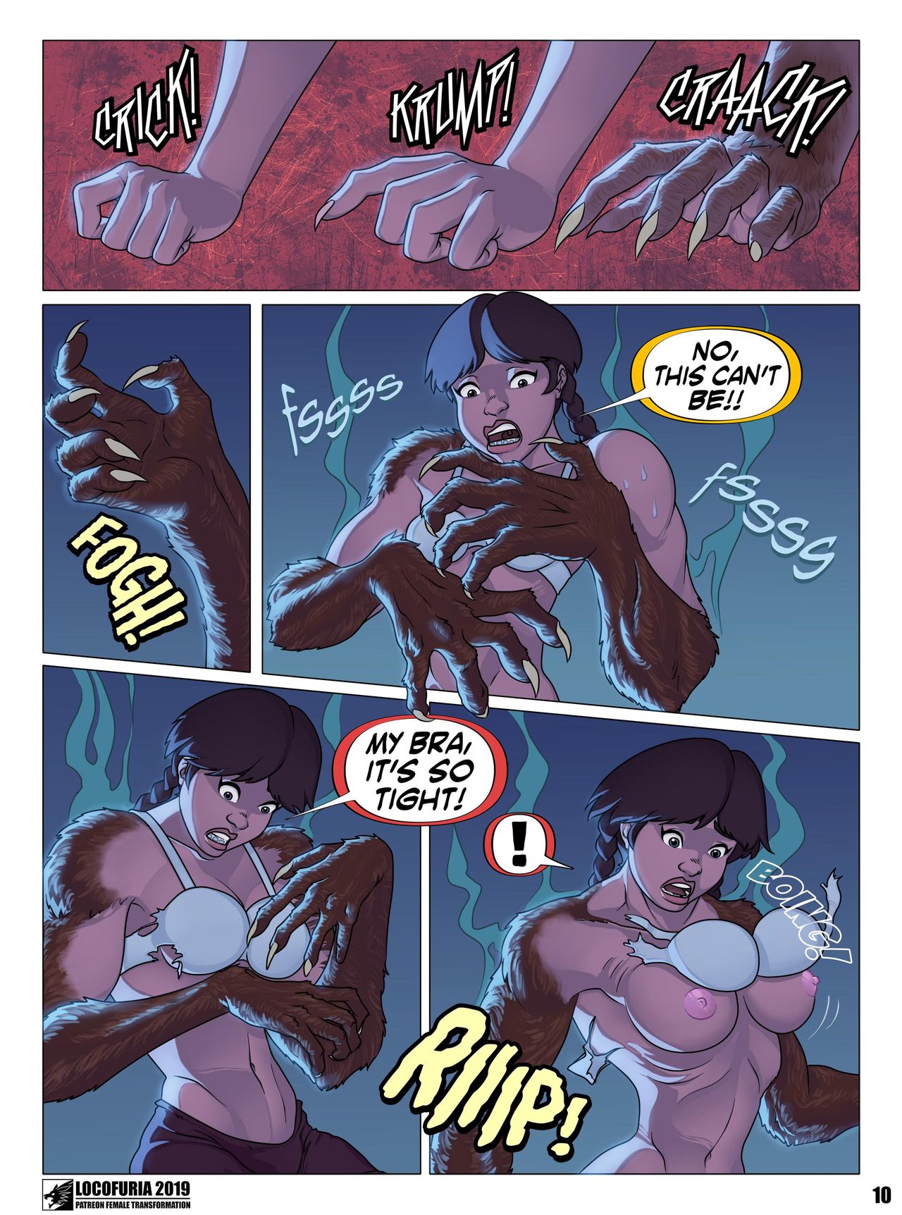 Lupine Auto-Hypnosis page 11 full