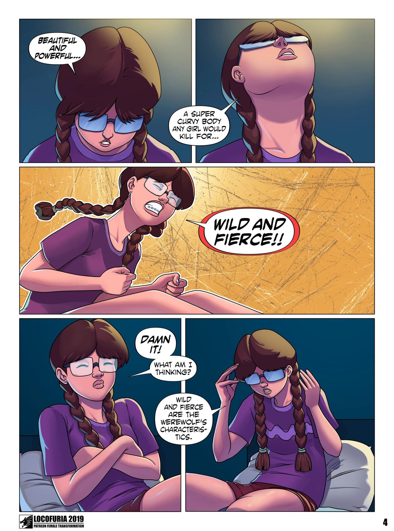 Lupine Auto-Hypnosis page 5 full