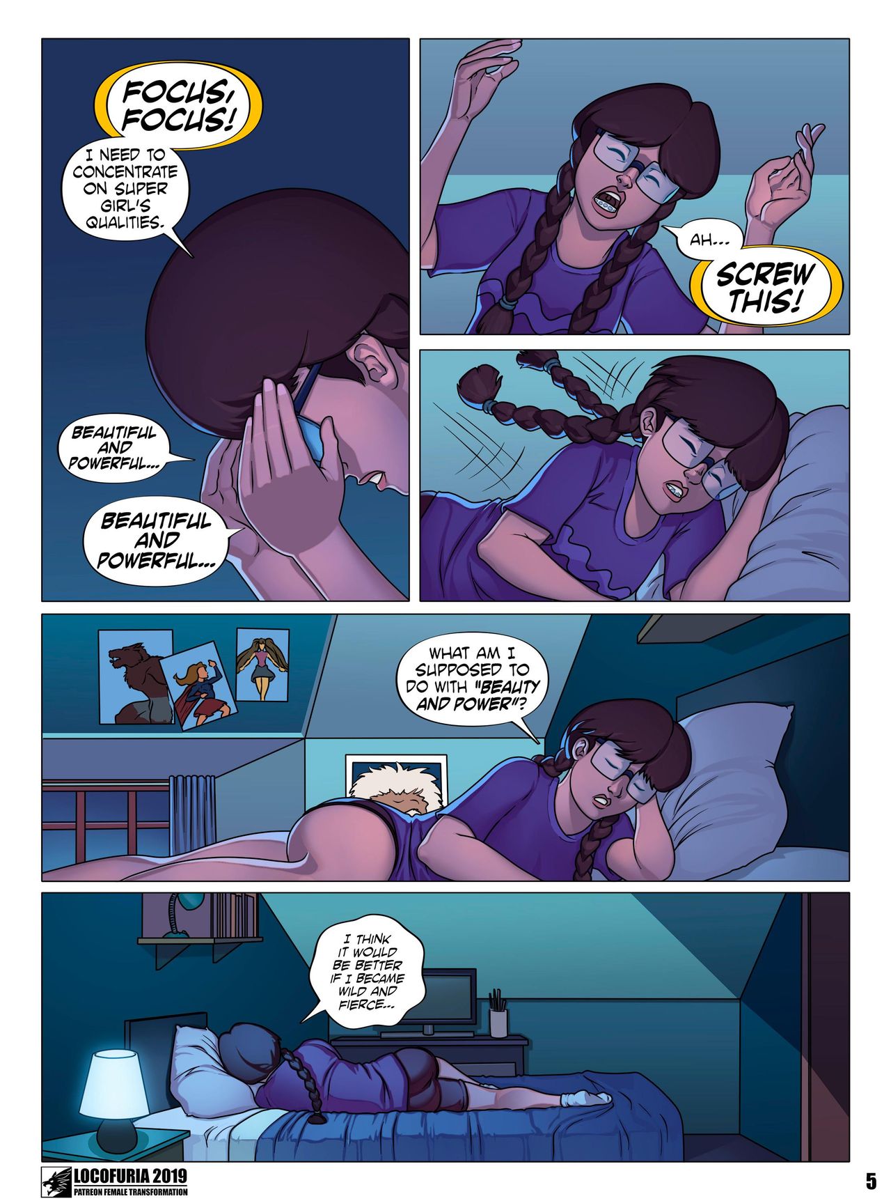 Lupine Auto-Hypnosis page 6 full