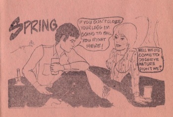 Spring [English] cover