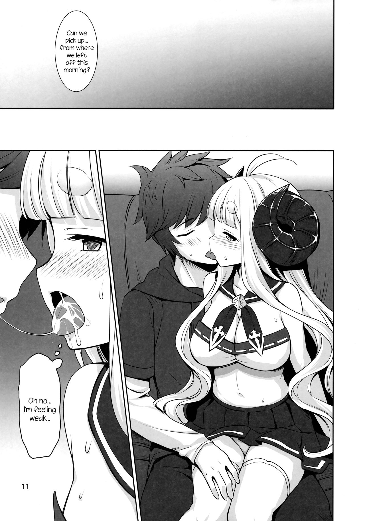 Anirabu +Anila san to love love+ | AniLove +Lovey-Dovey With Anila-san+ page 11 full