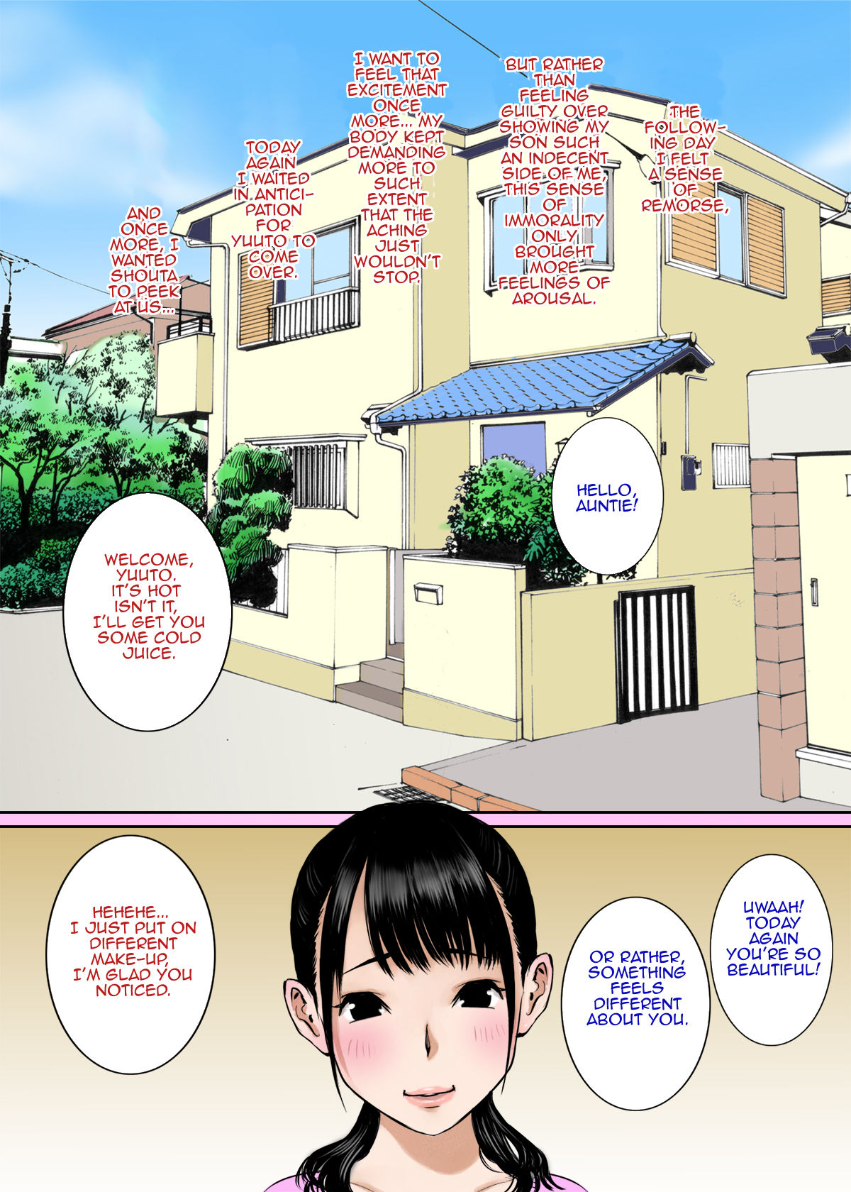 Mama no Oppai wa Boku no Mono | My Mom's Tits Belong to Me page 6 full