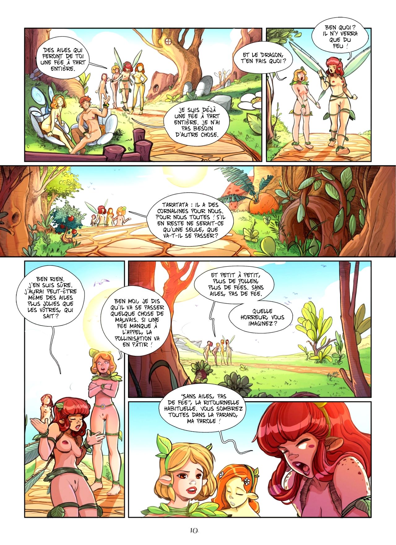 Le peuple des brumes - 01 - Les fées qu'elle me fait page 12 full