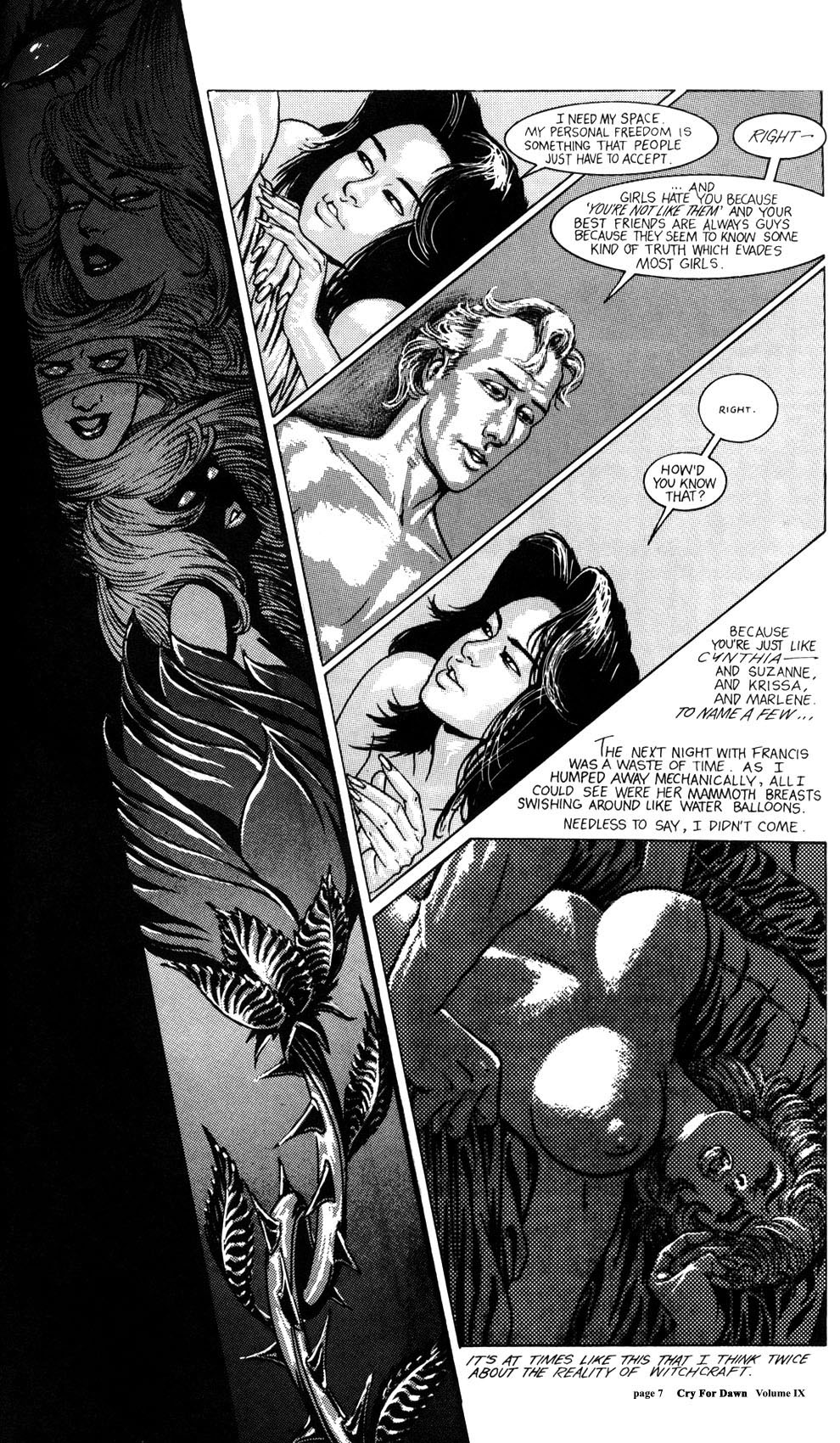 CRY FOR DAWN #9 page 10 full