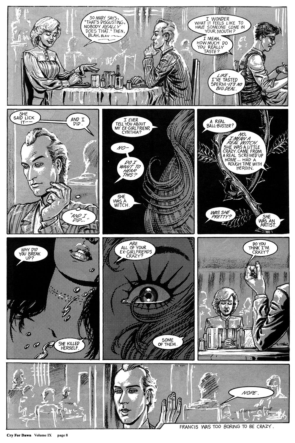 CRY FOR DAWN #9 page 11 full