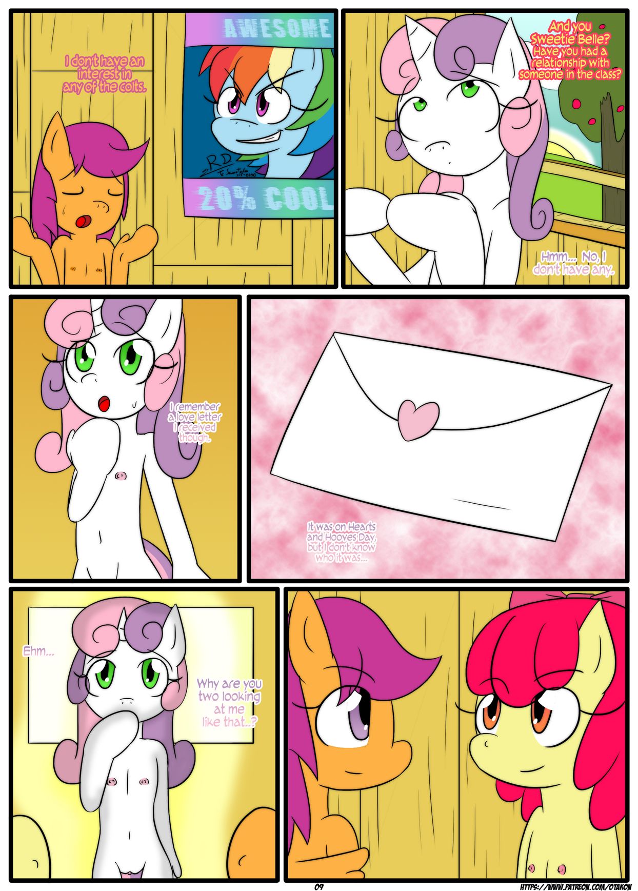 The Belle and The Fat page 10 full