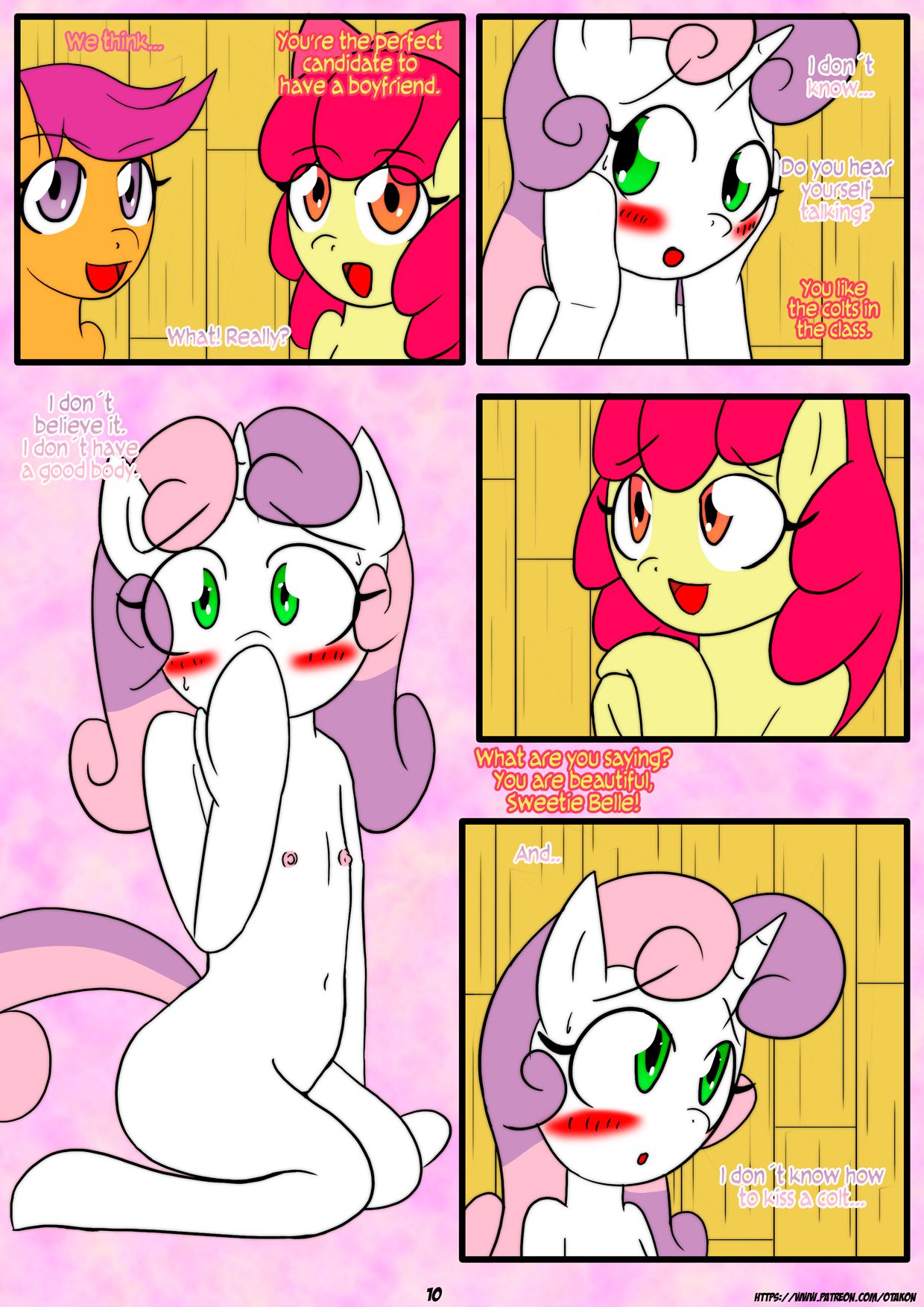 The Belle and The Fat page 11 full