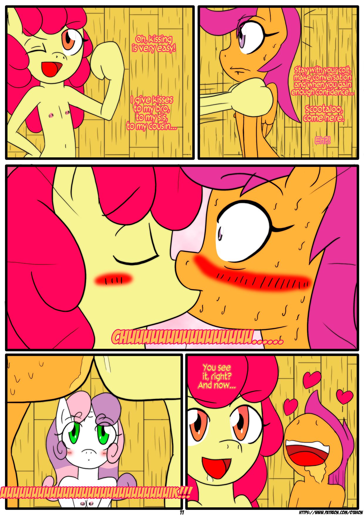 The Belle and The Fat page 12 full