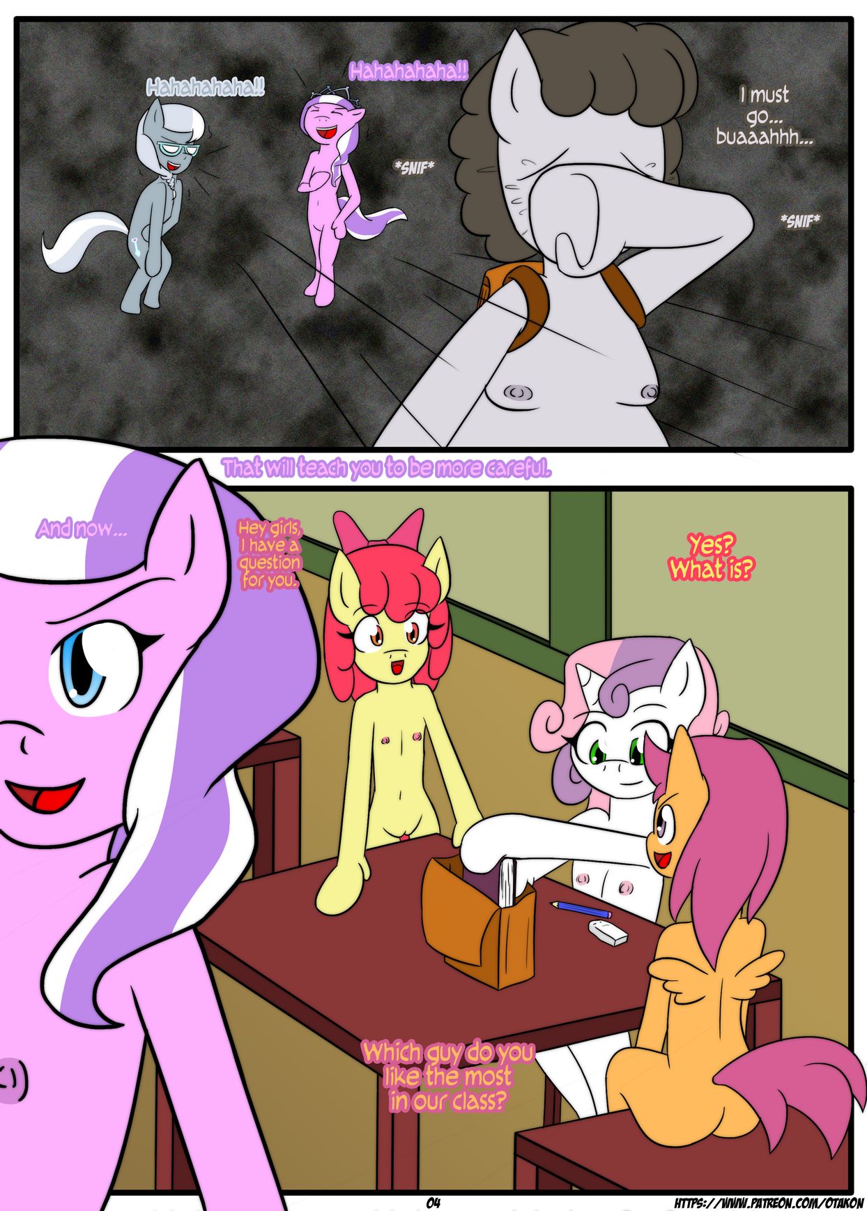 The Belle and The Fat page 5 full
