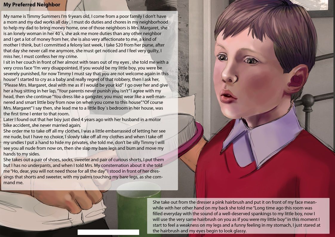 Boy's Room page 1 full