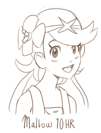 [Polyle] Mallow 10hr (Pokemon) cover