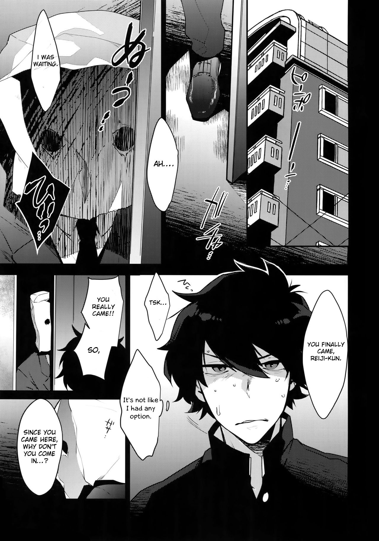 Ore ga Stalker ni Ii You ni Sarete Mesu ni Naru made page 4 full