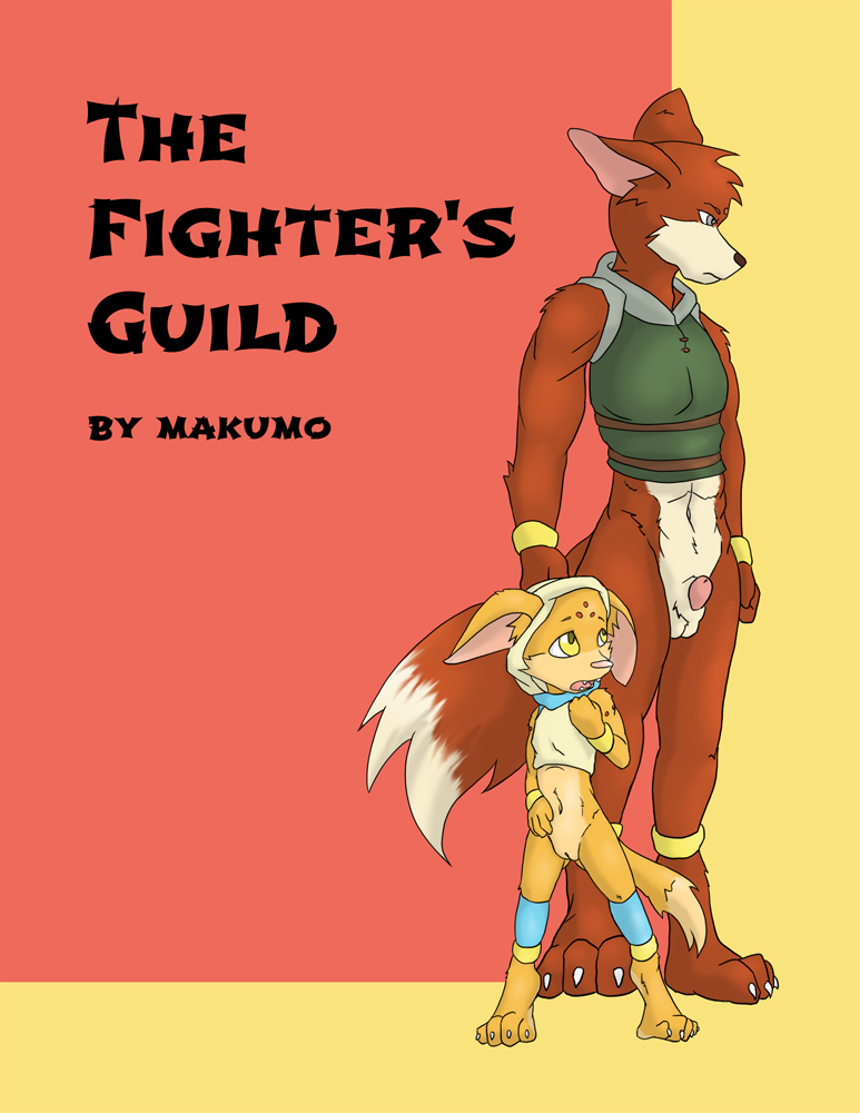 The Fighter's Guild page 1 full