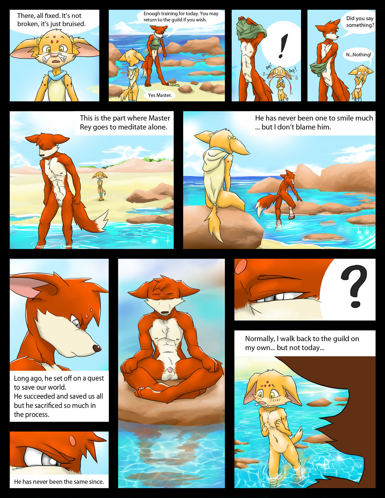 The Fighter's Guild page 6 full