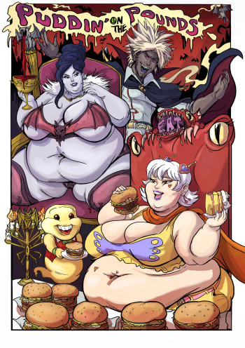 [TheAmericanDream] Pudding On The Pounds cover