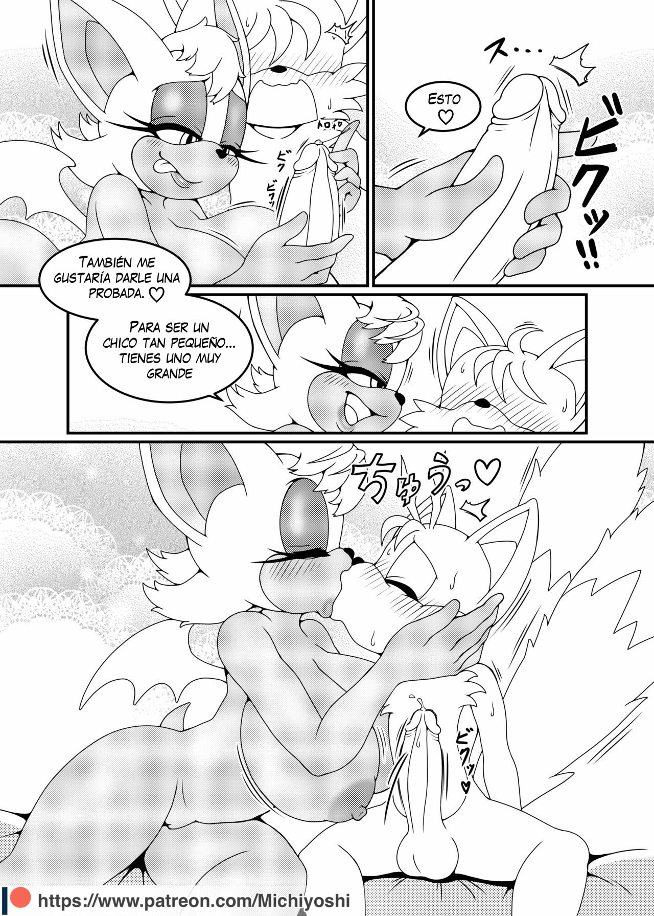 Kemono no Kanzume Gaiden 3 page 8 full