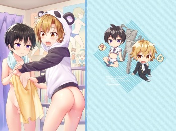 [Commamion (Numa)] Ibunka Room Sharing - Cross-Cultural Room Sharing [Korean] [Decensored] [Digital] cover