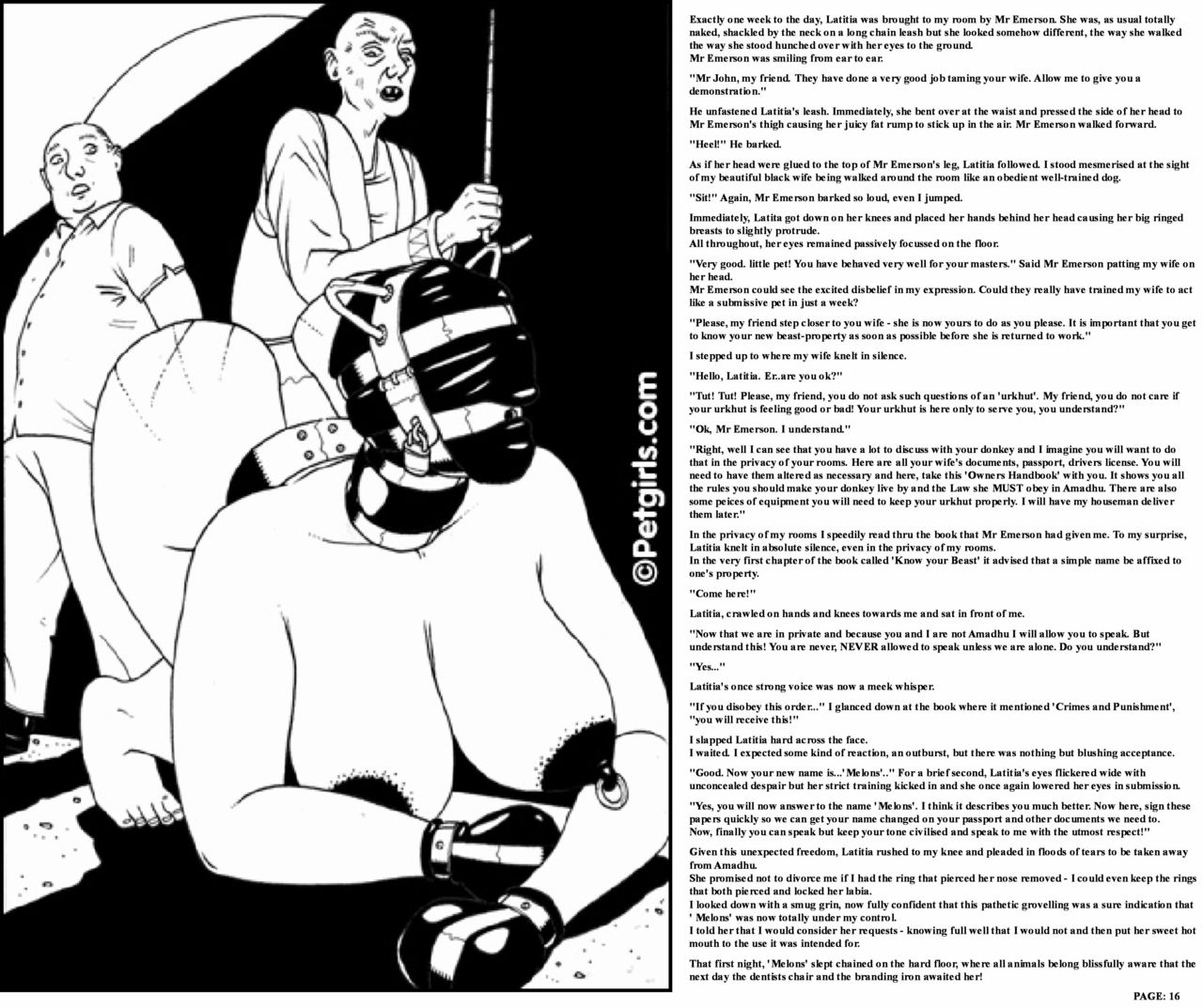 Donkey Benson with Text page 8 full