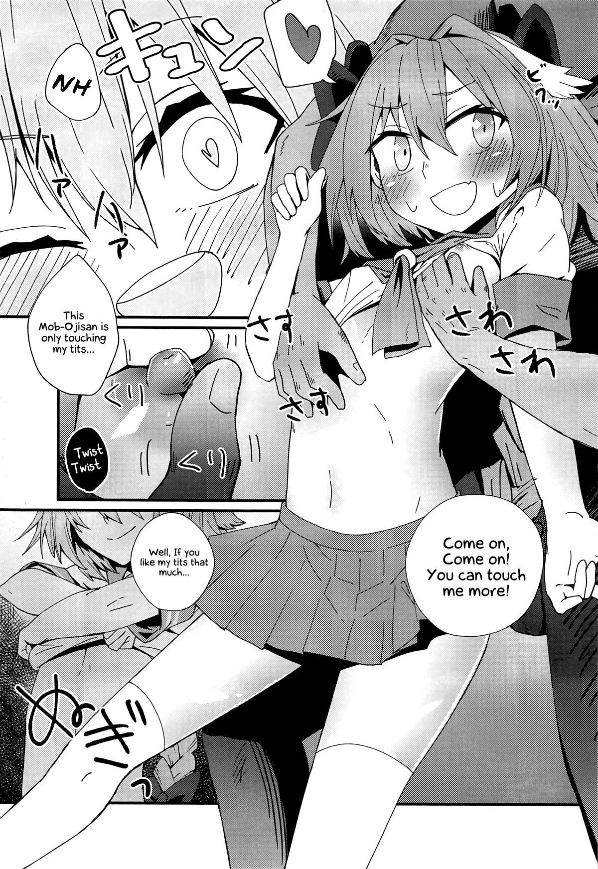 Mob Oji-san to Hakudaku Mamire no Shota Astolfo page 10 full
