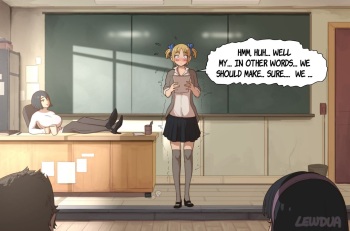 [Lewdua] Oral Presentation cover