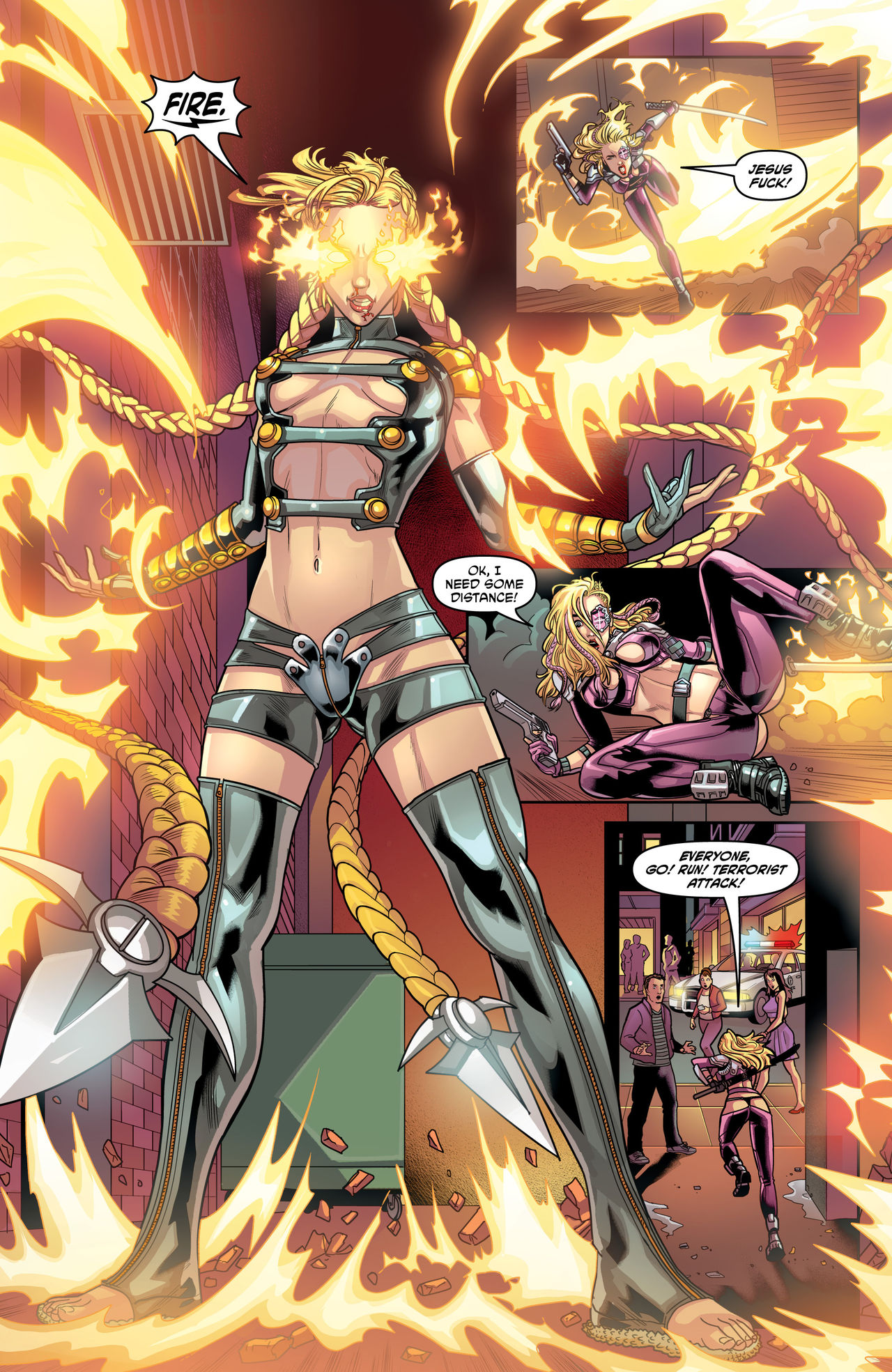UnHoly: Argent vs Onyx #0 page 11 full