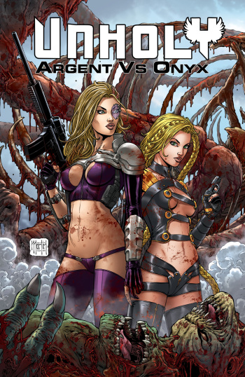 [Boundless] UnHoly: Argent vs Onyx #0 cover