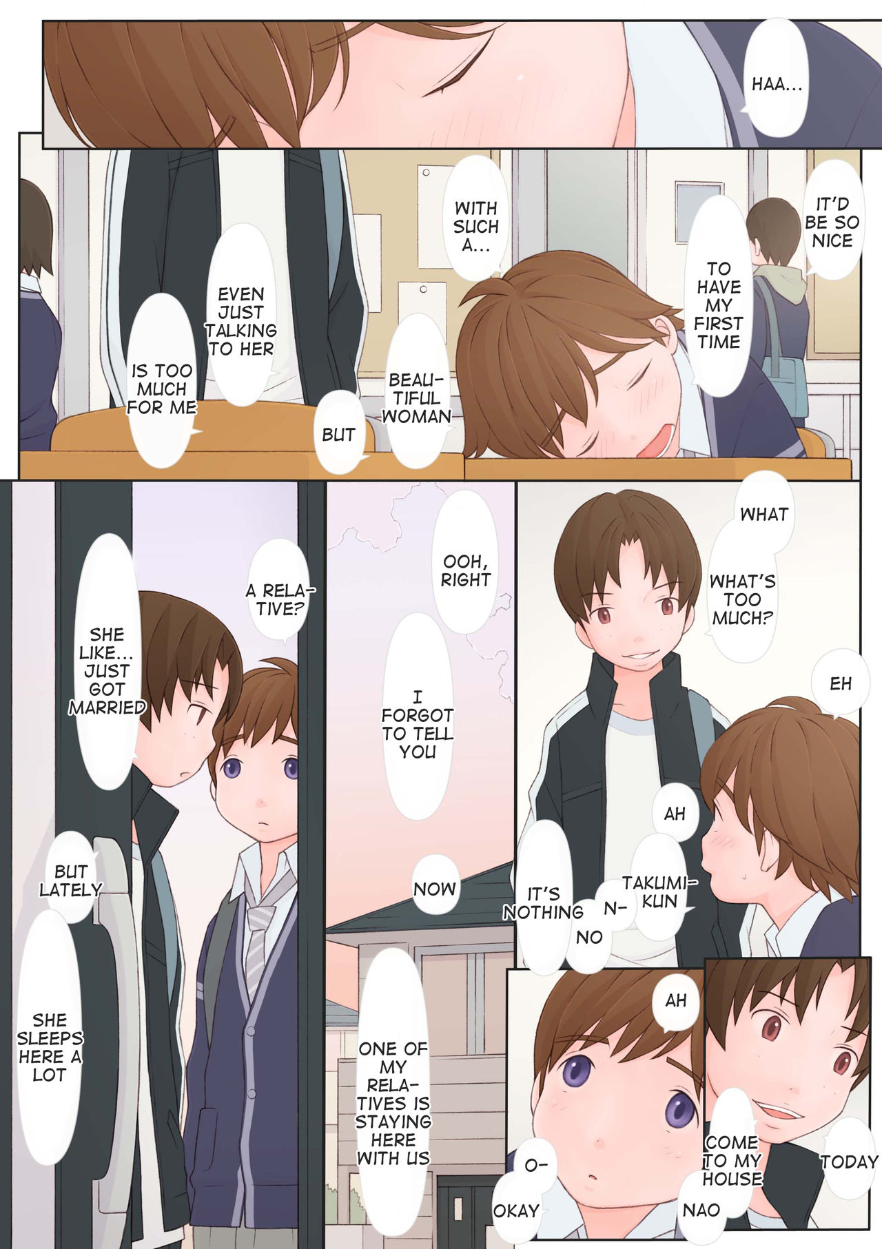 Toshiue no Hito | An Older Woman page 3 full