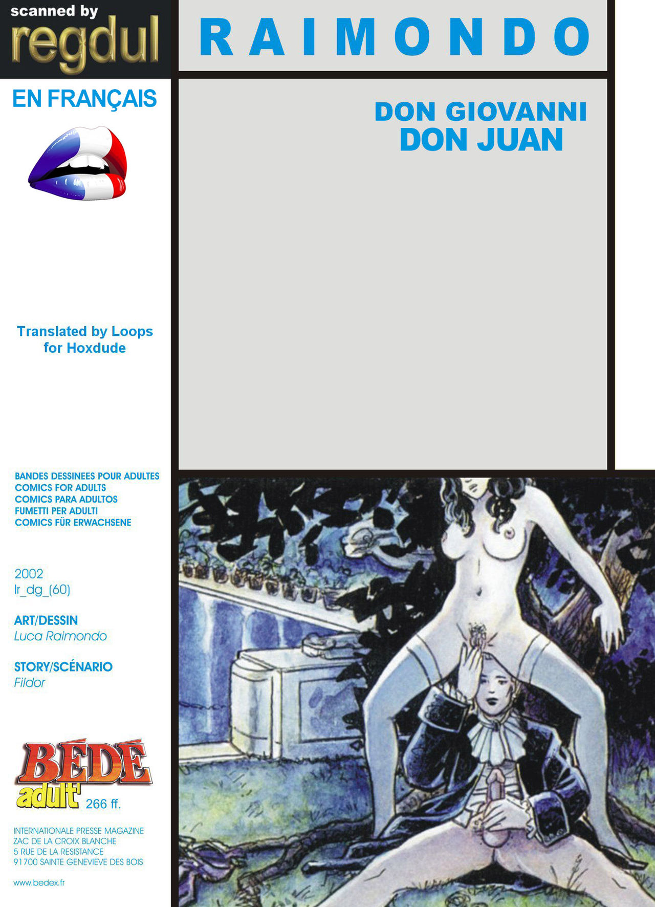 Don Giovanni page 1 full