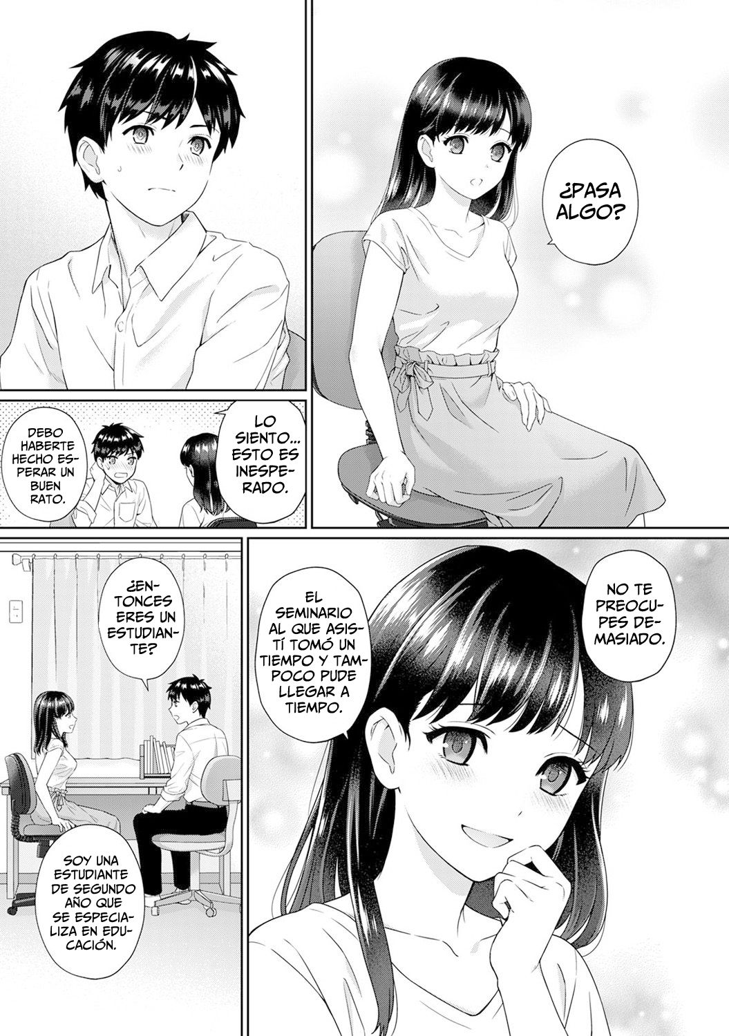 Sensei to Boku Ch. 1-3 page 4 full