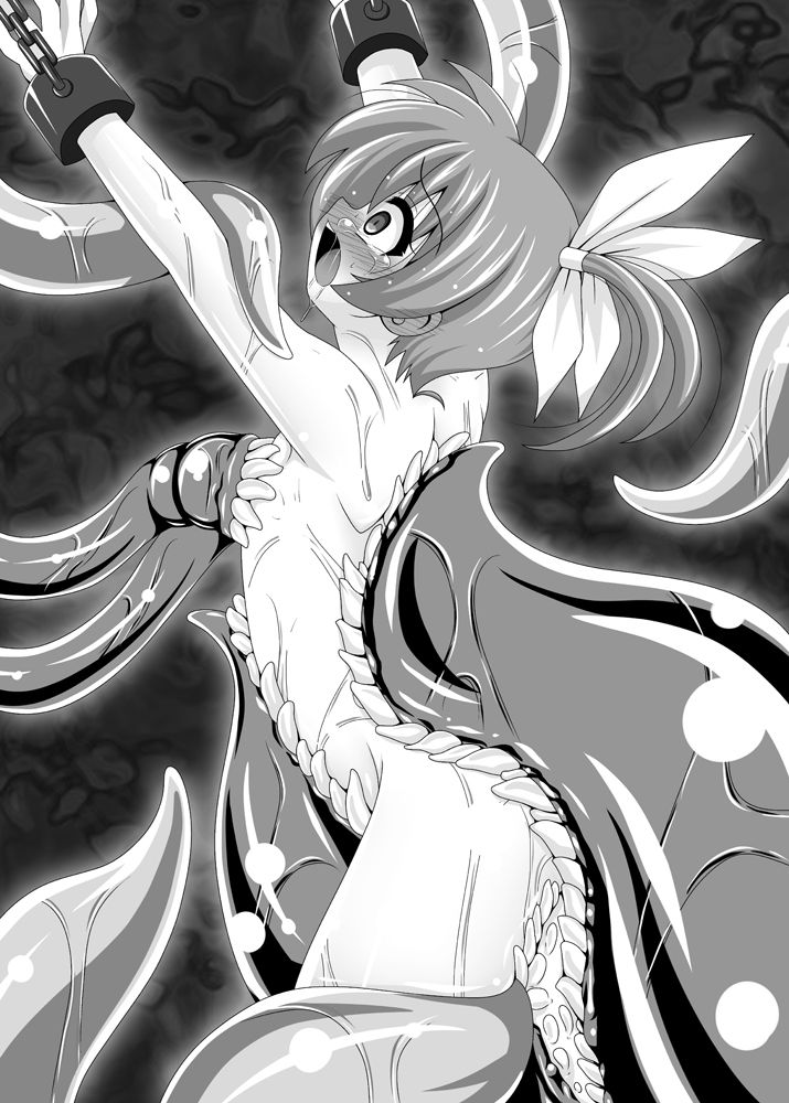 Nanoha Ryoujoku page 12 full