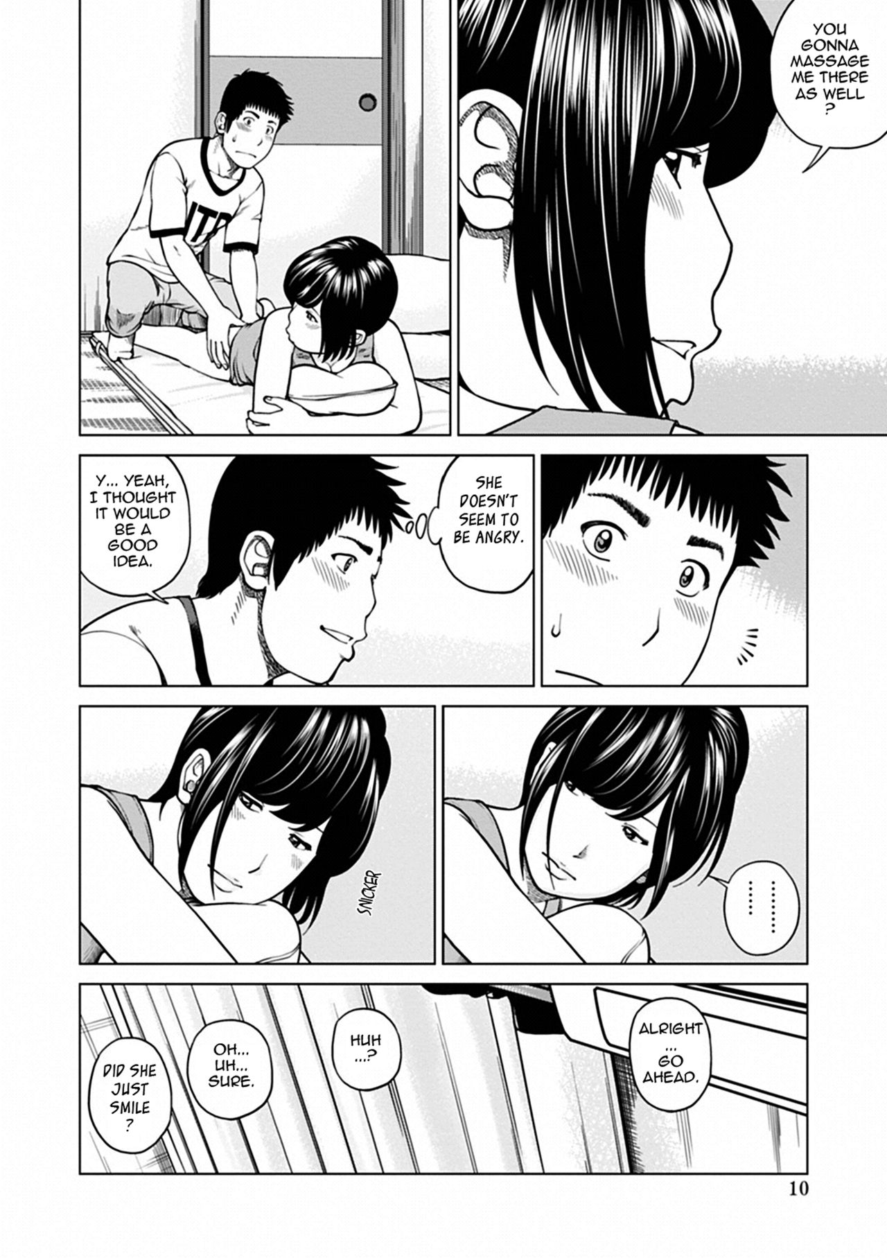 36-sai Injuku Sakarizuma | 36-Year-Old Randy Mature Wife page 11 full