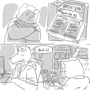 [altseason] Booster Bear cover