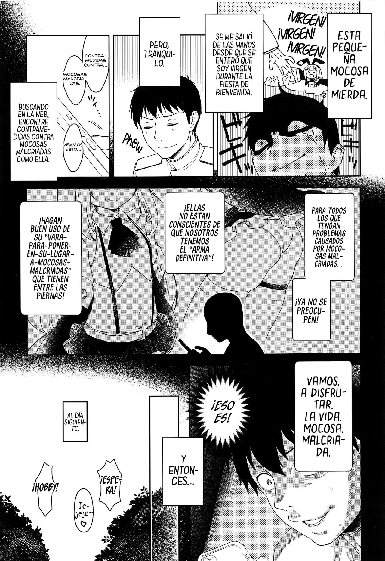 Namaiki na Hobby-chan ni Makeru Hazu ga Nai Hon page 6 full