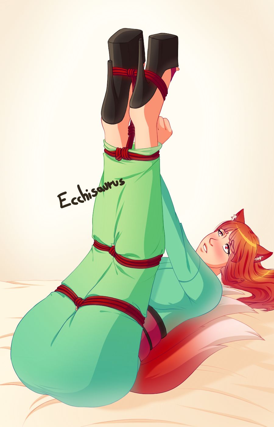 Ecchisaurus page 8 full