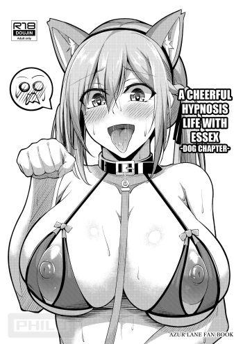 [Gakuen Ketsumeichou (Oriue Wato)] Essex to Akarui Saimin Seikatsu -Inuka Hen- (Azur Lane) [English] [PHILO] [Digital] cover