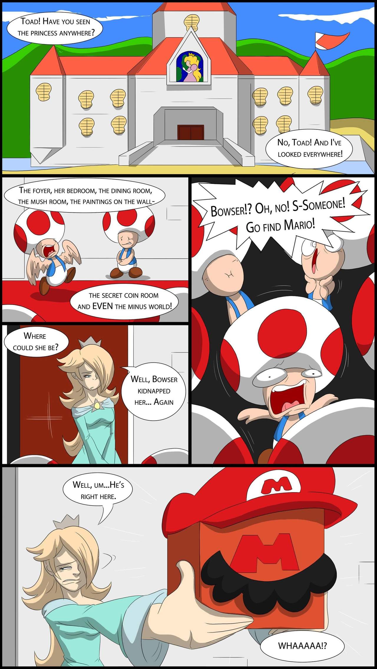 Spiny Sisters page 1 full