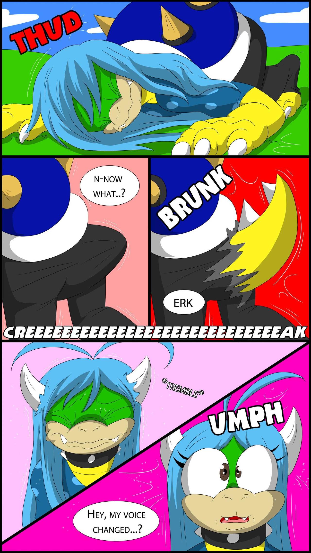 Spiny Sisters page 11 full