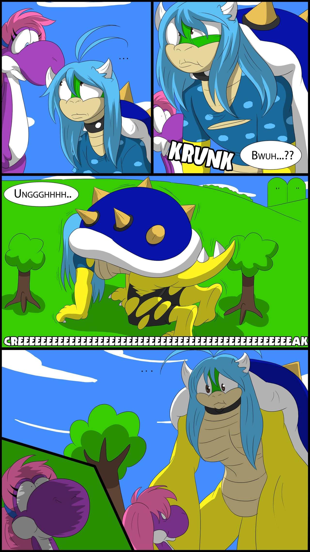 Spiny Sisters page 12 full