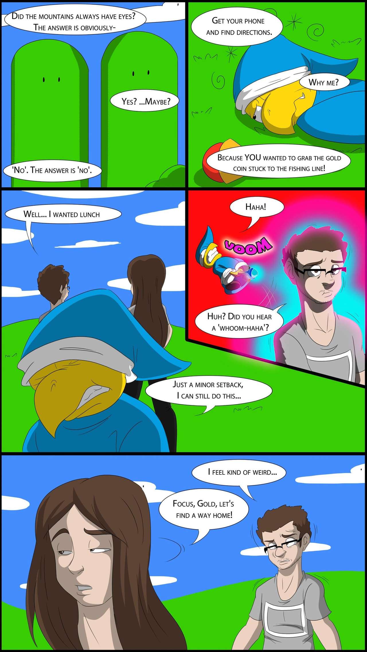 Spiny Sisters page 4 full