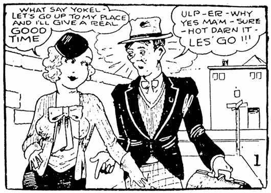 Boots in "Too Good" page 2 full